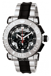 Invicta Reserve Szary/Stal Ø48 mm 6310