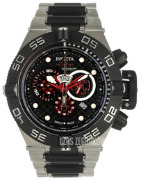 Invicta Subaqua Czarny/Stal Ø50 mm 6550