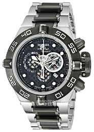 Invicta Subaqua Czarny/Stal Ø50 mm 6551