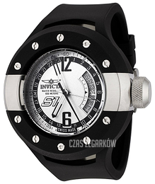 Invicta S1 Srebrny/Guma Ø52 mm 6848