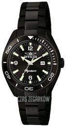 Invicta Signature Czarny/Stal Ø45 mm 7320