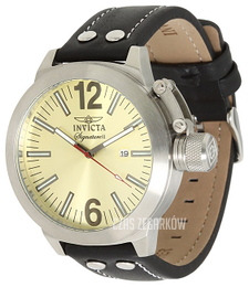 Invicta Signature Szampański/Skóra Ø45 mm 7321