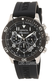Invicta Signature II Czarny/Guma Ø43.5 mm 7348