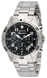 Invicta Signature Czarny/Stal Ø43.5 mm 7349