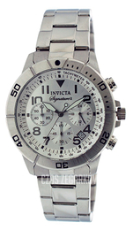 Invicta Signature II Srebrny/Stal Ø43.5 mm 7350