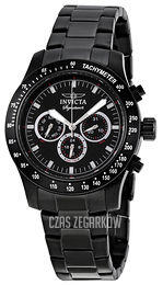 Invicta Signature II Czarny/Stal Ø44 mm 7352