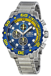 Invicta Signature II Niebieski/Stal Ø46 mm 7353