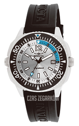 Invicta Signature II Srebrny/Guma Ø45 mm 7354