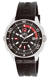 Invicta Signature II Czarny/Guma Ø45 mm 7355