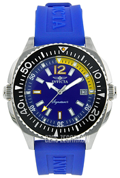 Invicta Signature Niebieski/Guma Ø45 mm 7356