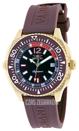 Invicta Signature II Brązowy/Guma Ø45 mm 7357