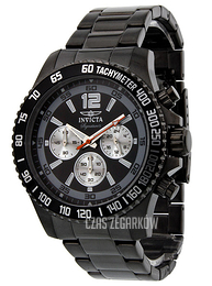 Invicta Signature II Czarny/Stal Ø45 mm 7412