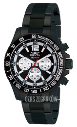 Invicta Signature II Czarny/Stal Ø45 mm 7413