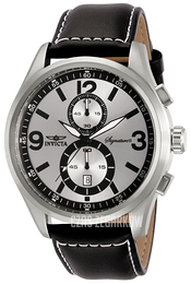 Invicta Signature II Srebrny/Skóra Ø48 mm 7414