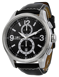 Invicta Signature II Czarny/Skóra Ø48 mm 7415