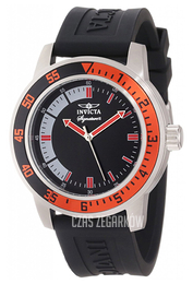 Invicta Signature II Czarny/Guma Ø45 mm 7460