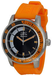 Invicta Signature Czarny/Guma Ø45 mm 7462