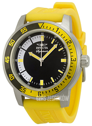 Invicta Signature Czarny/Guma Ø45 mm 7463