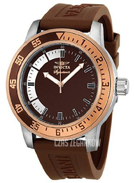 Invicta Signature II Brązowy/Guma Ø45 mm 7465