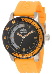 Invicta Signature II Czarny/Guma Ø45 mm 7466