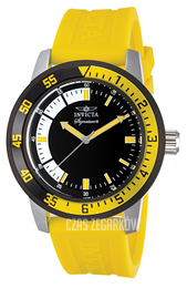 Invicta Signature II Czarny/Guma Ø45 mm 7467