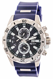 Invicta Signature II Niebieski/Guma Ø45 mm 7479