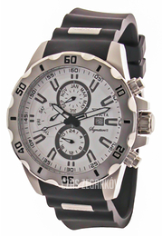 Invicta Signature II Srebrny/Guma Ø45 mm 7480