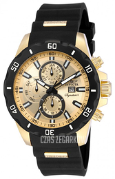 Invicta Signature Żółte złoto/Stal w odcieniu złota Ø45 mm 7481