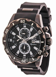 Invicta Signature II Czarny/Guma Ø45 mm 7486