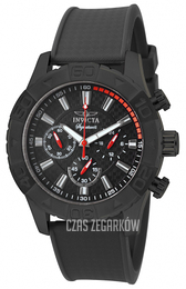 Invicta Signature II Czarny/Guma Ø45 mm 7498