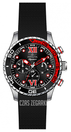 Invicta Signature II Czarny/Guma Ø45 mm 7499