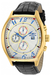 Invicta Signature Srebrny/Skóra 7510