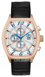 Invicta Signature Srebrny/Skóra 7511