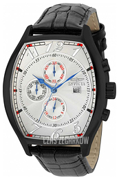 Invicta Signature Srebrny/Skóra 7512