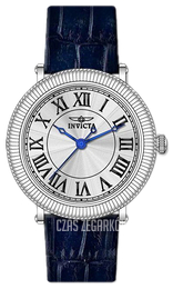 Invicta Signature Srebrny/Skóra Ø44 mm 7513