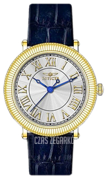 Invicta Signature Srebrny/Skóra Ø44 mm 7514