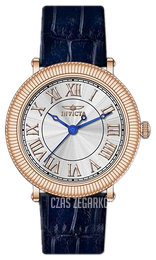 Invicta Signature Srebrny/Skóra Ø44 mm 7515