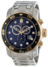 Invicta Pro Diver Niebieski/Stal Ø48 mm 80041