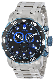 Invicta Pro Diver Czarny/Stal Ø48 mm 80042