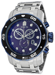 Invicta Pro Diver Niebieski/Stal Ø48 mm 80044
