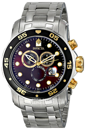 Invicta Pro Diver Brązowy/Stal Ø48 mm 80045