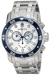 Invicta Srebrny/Stal Ø48 mm 80058