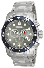 Invicta Pro Diver Szary/Stal Ø48 mm 80059
