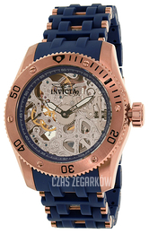 Invicta Sea Spider Szkieletowa tarczy/Stal w kolorze różowego złota Ø50 mm 80131