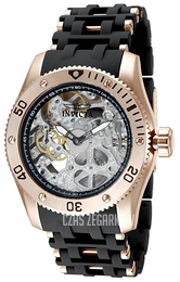 Invicta Sea Spider Szkieletowa tarczy/Stal w kolorze różowego złota Ø50 mm 80134