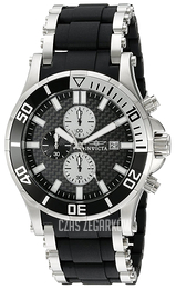 Invicta Sea Spider Czarny/Stal Ø51 mm 80136