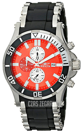 Invicta Sea Spider Czerwony/Stal Ø50 mm 80137