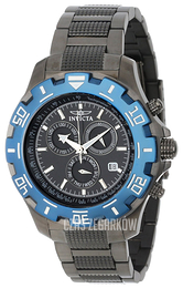 Invicta Specialty Czarny/Stal Ø46 mm 80159