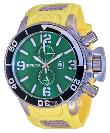 Invicta Corduba Zielony/Guma Ø53 mm 80220