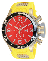 Invicta Corduba Czerwony/Guma Ø53 mm 80221